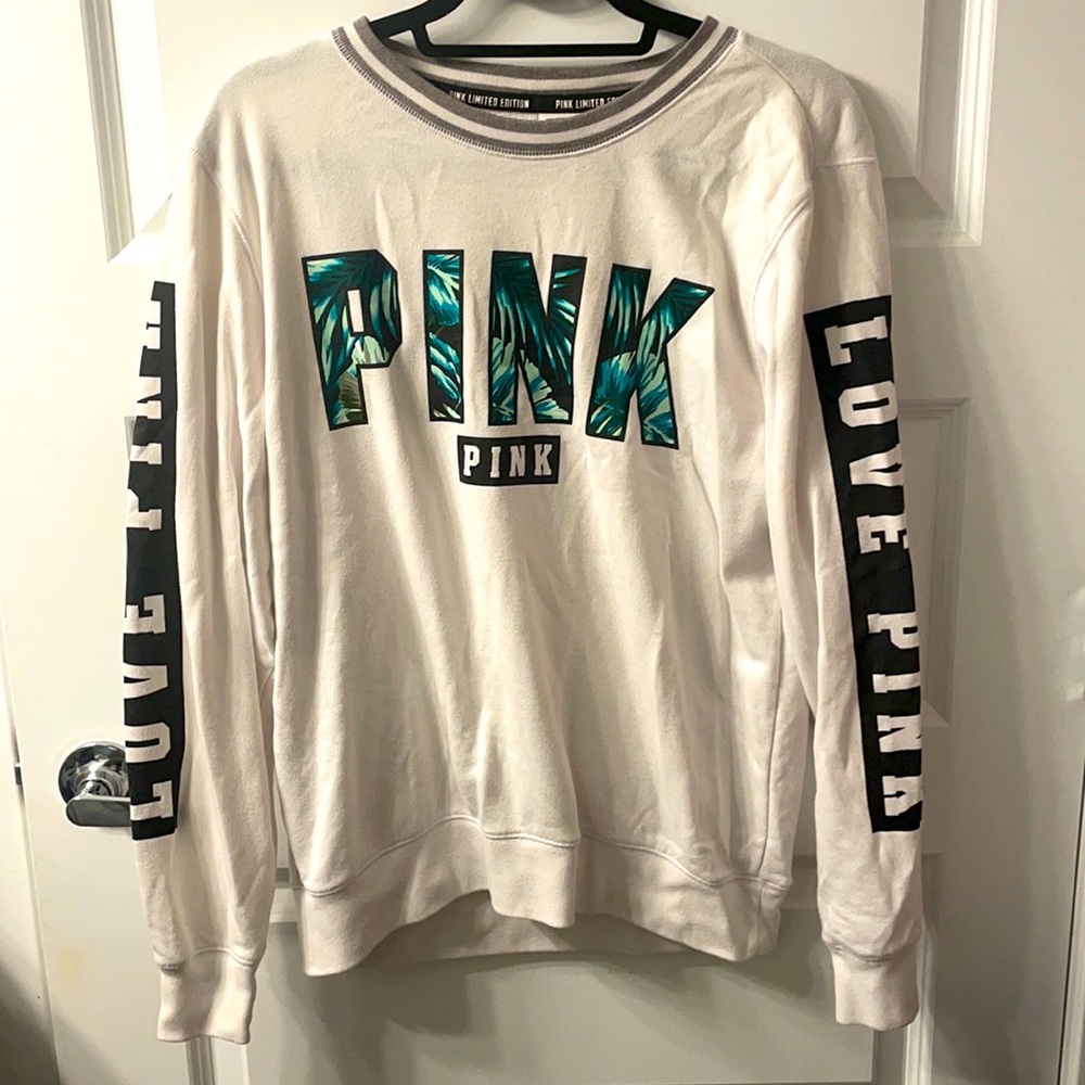 Pink limited edition sweater